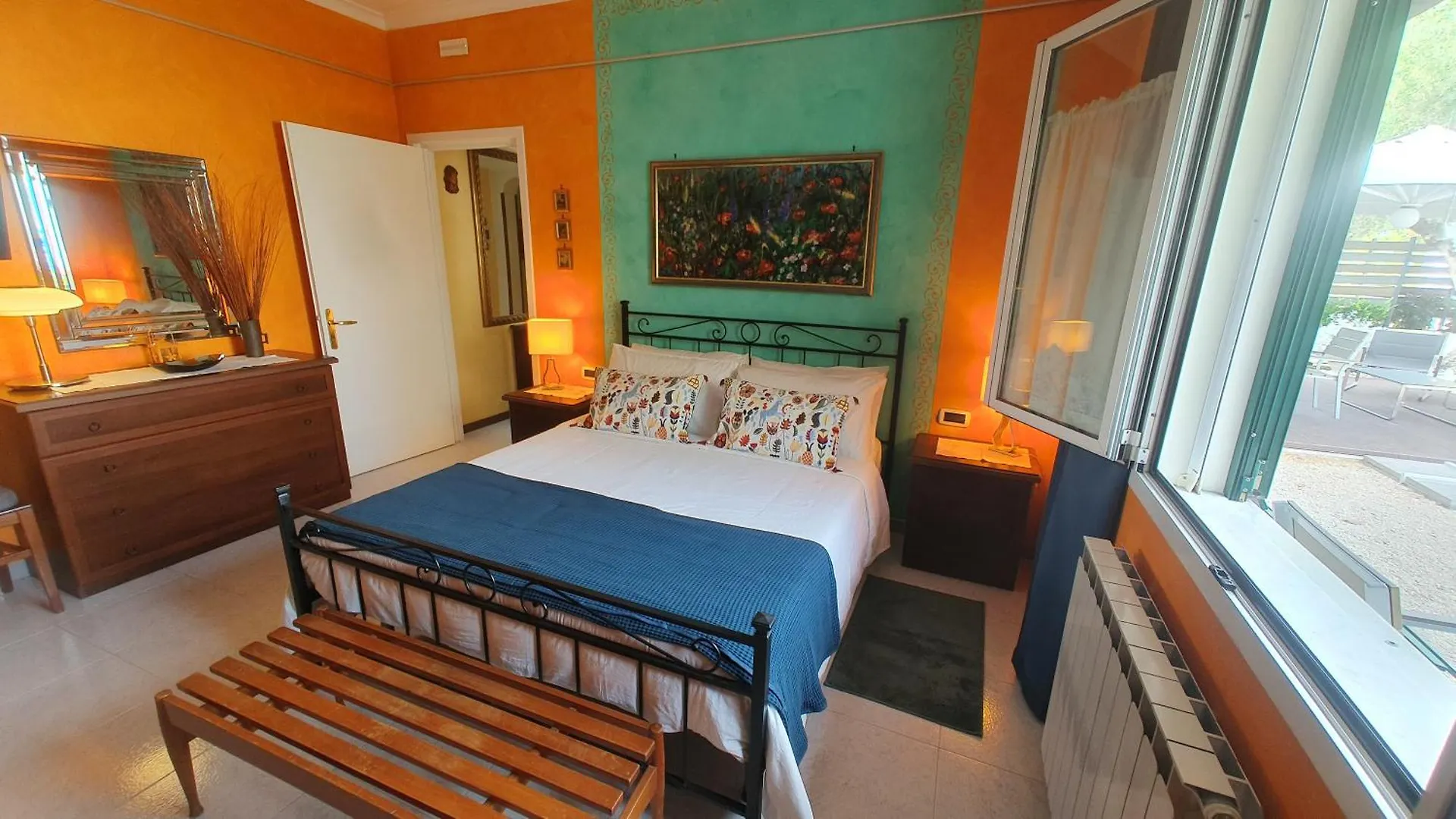 Lilli Home Urban Garden - Private Garden And Reserved Free Parking In Detached House Surrounded By The Greenery Of Rome Apartment